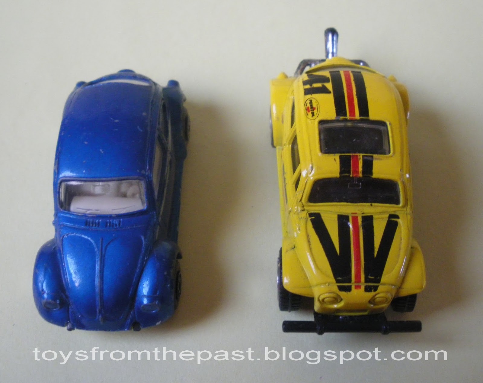 Toys from the Past 628 MC TOY SEVERAL VOLKSWAGEN MODELS 1987
